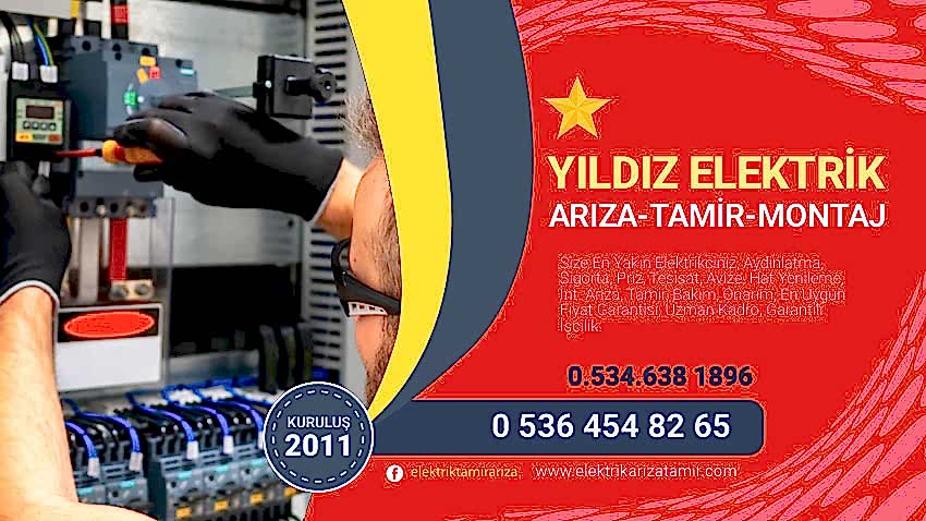 Yıldız Elektrik  Tamir Bakım Taahhüt Mamak